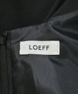 LOEFF（ロエフ）オールインワン/サロペット 黒 サイズ:0(XS位) レディース/2200667025035
