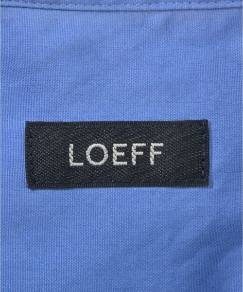 LOEFF（ロエフ）ブラウス 青 サイズ:0(XS位) レディース/2200667719019