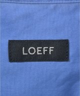 LOEFF（ロエフ）ブラウス 青 サイズ:0(XS位) レディース/2200667719019