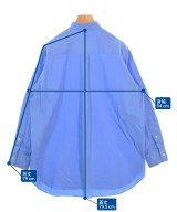 LOEFF（ロエフ）ブラウス 青 サイズ:0(XS位) レディース/2200667719019