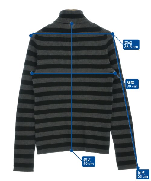 LOEFF（ロエフ）ニット・セーター グレー サイズ:-(M位) レディース/2200668339032