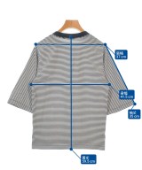 LOEFF（ロエフ）Tシャツ・カットソー 白 サイズ:F レディース/2200665037054