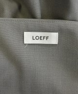 LOEFF（ロエフ）オールインワン/サロペット グレー サイズ:1(S位) レディース/2200671104085
