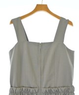 LOEFF（ロエフ）オールインワン/サロペット グレー サイズ:1(S位) レディース/2200671104085