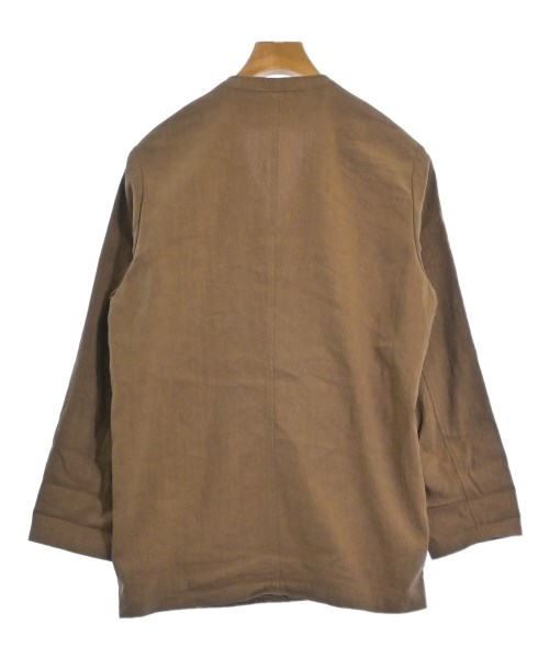 LOEFF（ロエフ）カジュアルジャケット 茶 サイズ:0(XS位) レディース/2200671268039