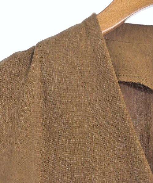 LOEFF（ロエフ）カジュアルジャケット 茶 サイズ:0(XS位) レディース/2200671268039