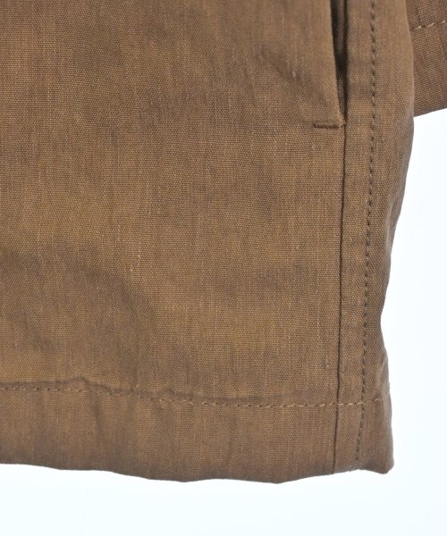 LOEFF（ロエフ）カジュアルジャケット 茶 サイズ:0(XS位) レディース/2200671268039