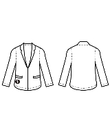 LOEFF（ロエフ）カジュアルジャケット 茶 サイズ:0(XS位) レディース/2200671268039