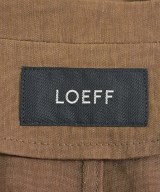LOEFF（ロエフ）カジュアルジャケット 茶 サイズ:0(XS位) レディース/2200671268039