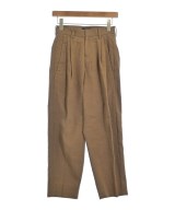 LOEFF（ロエフ）スラックス 茶 サイズ:0(XS位) レディース/2200671268046