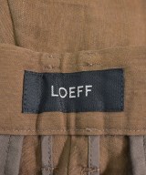 LOEFF（ロエフ）スラックス 茶 サイズ:0(XS位) レディース/2200671268046