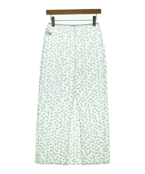 LOEFF（ロエフ）ロング・マキシ丈スカート 白 サイズ:0(XS位) レディース/2200671398057