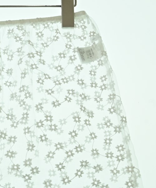 LOEFF（ロエフ）ロング・マキシ丈スカート 白 サイズ:0(XS位) レディース/2200671398057