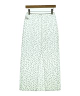 LOEFF（ロエフ）ロング・マキシ丈スカート 白 サイズ:0(XS位) レディース/2200671398057