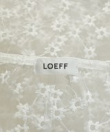 LOEFF（ロエフ）ロング・マキシ丈スカート 白 サイズ:0(XS位) レディース/2200671398057