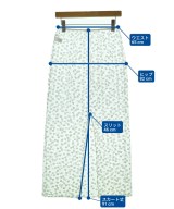 LOEFF（ロエフ）ロング・マキシ丈スカート 白 サイズ:0(XS位) レディース/2200671398057