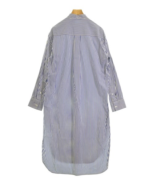 LOEFF（ロエフ）シャツワンピース 青 サイズ:0(XS位) レディース/2200724920082