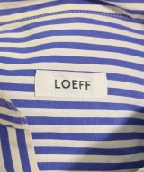 LOEFF（ロエフ）シャツワンピース 青 サイズ:0(XS位) レディース/2200724920082