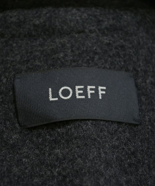 LOEFF（ロエフ）その他 グレー サイズ:1(S位) レディース/2200725652012