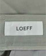 LOEFF（ロエフ）スラックス グレー サイズ:1(S位) レディース/2200722776025