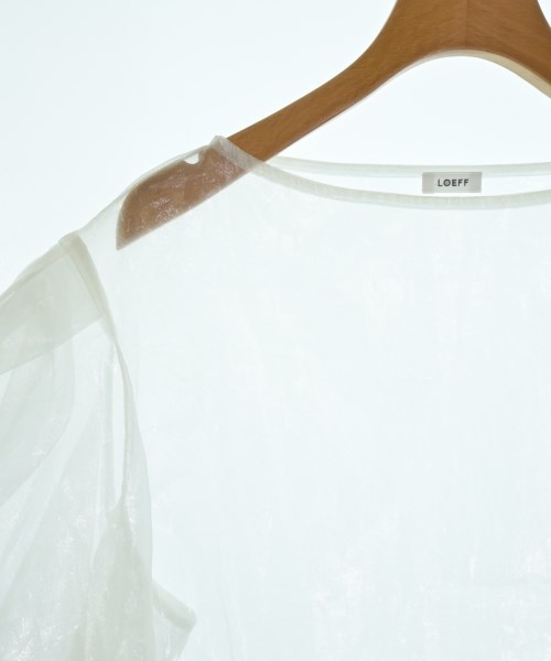 LOEFF（ロエフ）Tシャツ・カットソー その他（柄物・カラフル） サイズ:F レディース/2200730810094