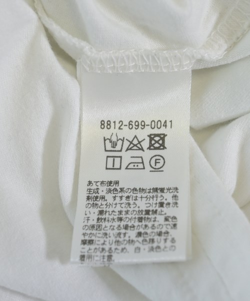LOEFF（ロエフ）Tシャツ・カットソー 白 サイズ:F レディース/2200725715021
