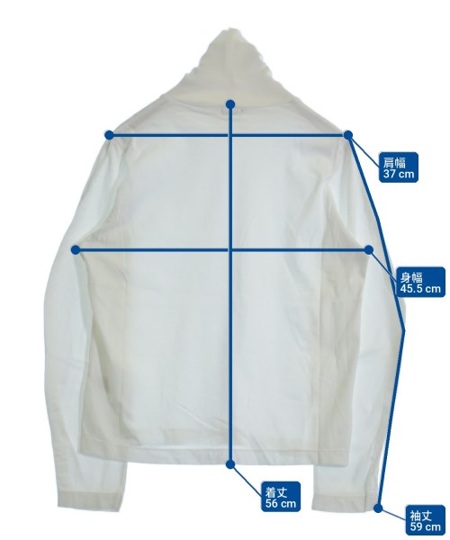 LOEFF（ロエフ）Tシャツ・カットソー 白 サイズ:F レディース/2200725715021