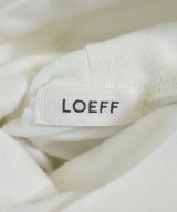 LOEFF（ロエフ）Tシャツ・カットソー 白 サイズ:F レディース/2200725715021