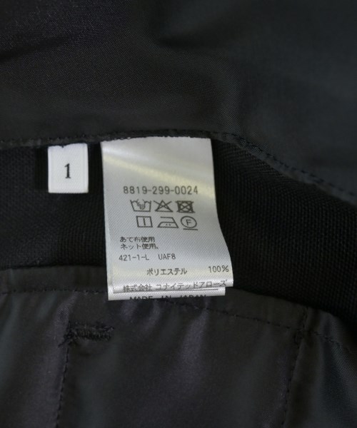 LOEFF（ロエフ）ショートパンツ 黒 サイズ:1(S位) レディース/2200732195021