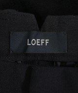 LOEFF（ロエフ）ショートパンツ 黒 サイズ:1(S位) レディース/2200732195021