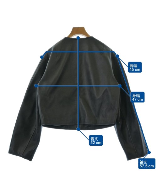 LOEFF（ロエフ）ライダース 黒 サイズ:1(S位) レディース/2200732204013