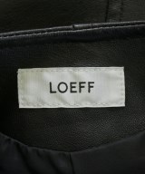 LOEFF（ロエフ）ライダース 黒 サイズ:1(S位) レディース/2200732204013