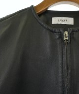 LOEFF（ロエフ）ライダース 黒 サイズ:1(S位) レディース/2200732204013