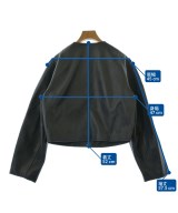 LOEFF（ロエフ）ライダース 黒 サイズ:1(S位) レディース/2200732204013
