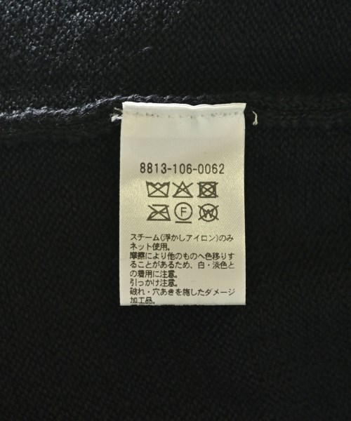 LOEFF（ロエフ）ニット・セーター 黒 サイズ:F レディース/2200732204020