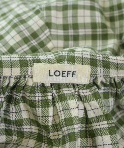 LOEFF（ロエフ）カジュアルシャツ カーキ サイズ:F レディース/2200732505028