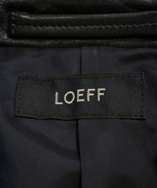 LOEFF（ロエフ）その他 黒 サイズ:0(XS位) メンズ/2200732669010
