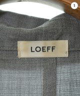 LOEFF（ロエフ）ブラウス グレー サイズ:0(XS位) レディース/2200732669102