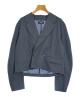LOEFF（ロエフ）テーラードジャケット 紺 サイズ:1(S位) レディース/2200724302031