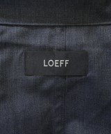 LOEFF（ロエフ）テーラードジャケット 紺 サイズ:1(S位) レディース/2200724302031