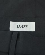 LOEFF（ロエフ）スラックス 黒 サイズ:0(XS位) レディース/2200724302178