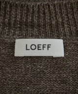 LOEFF（ロエフ）ニット・セーター 茶 サイズ:1(S位) レディース/2200724570102
