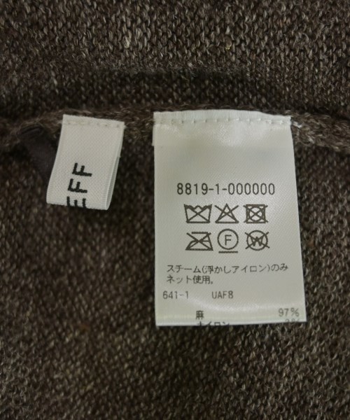 LOEFF（ロエフ）ショートパンツ 茶 サイズ:-(M位) レディース/2200724570133