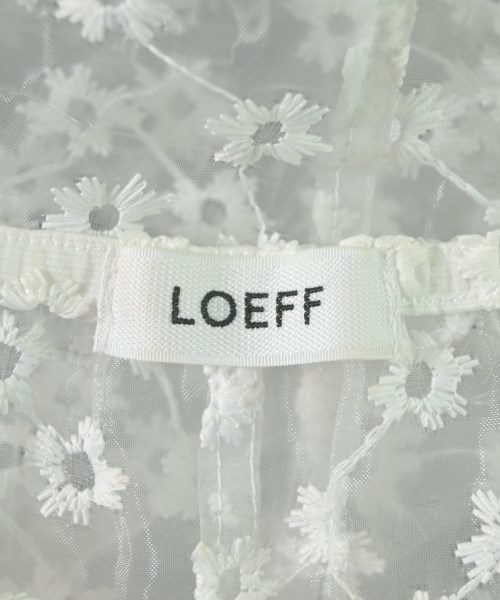 LOEFF（ロエフ）ロング・マキシ丈スカート 白 サイズ:0(XS位) レディース/2200733170034