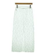 LOEFF（ロエフ）ロング・マキシ丈スカート 白 サイズ:0(XS位) レディース/2200733170034