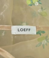 LOEFF（ロエフ）ブラウス ベージュ サイズ:F レディース/2200733170041