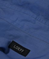 LOEFF（ロエフ）カジュアルシャツ 青 サイズ:0(XS位) レディース/2200733824036