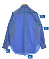 LOEFF（ロエフ）カジュアルシャツ 青 サイズ:0(XS位) レディース/2200733824036