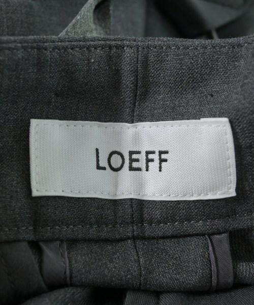 LOEFF（ロエフ）その他 グレー サイズ:0(XS位) レディース/2200726092138