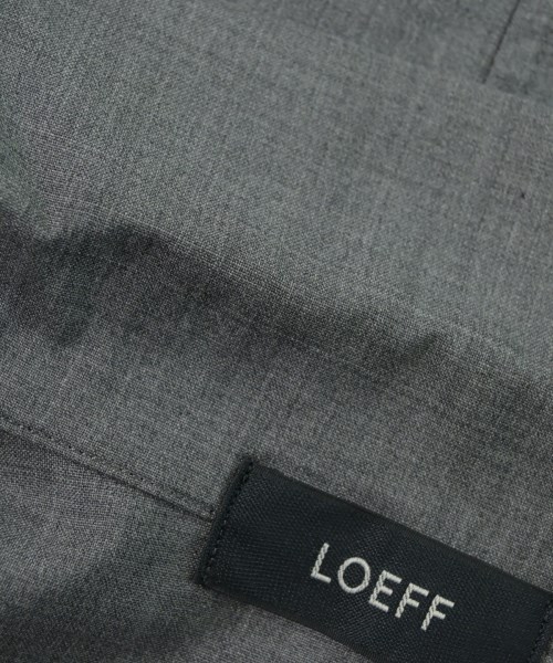 LOEFF（ロエフ）カジュアルジャケット グレー サイズ:0(XS位) レディース/2200734541024